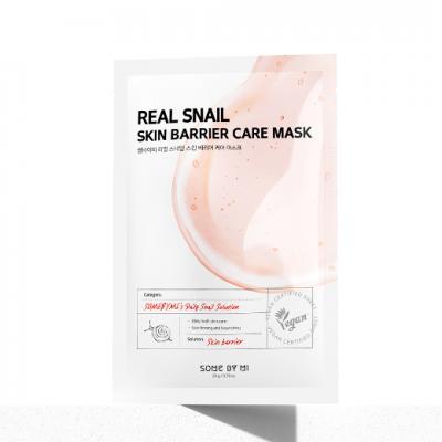 Маска тканевая с муцином улитки для лица Some By Mi Real Skin Barrier Care Mask 20ml