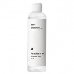Міцелярна вода для чутливої шкіри з пантенолом Sane Panthenol 3% Soft Micellar Water 250ml