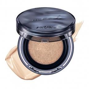 Тональний кушон із бездоганним фінішем PERIPERA Mood Fit Cover Cushion 02 Ivory Fit Spf50+,Pa++++ 13g