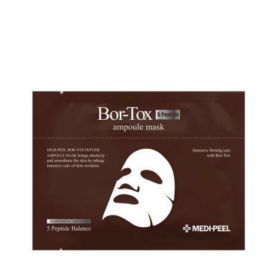 Маска тканевая пептидная восстанавливающая для лица Medi-Peel Bor-Tox Peptide Ampoule Mask 1шт 2 - Фото 2