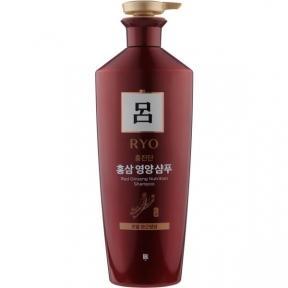 Шампунь для волосся, що відновлює RYO HONGJINDAN RED JINSENG SHAMPOO 550ml