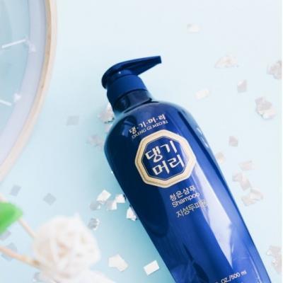 Шампунь Тонизирующий Для Жирных Волос Daeng Gi Meo Ri Chungeun Shampoo For Oily Scalp 500ml 2 - Фото 2