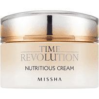 Крем Восстанавливающий С Маслом Ши И Макадамии Missha Time Revolution Nutritious Cream 50ml 1 - Фото 2