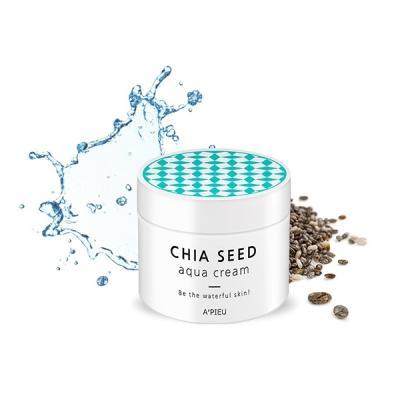 Крем увлажняющий с экстрактом семян чиа A'Pieu Chia Seed Aqua Cream 110ml 0 - Фото 1