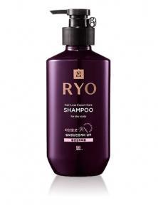 Шампунь для нормальных волос Ryo 9EX Hair Loss Expert Care Shampoo Normal To Dry Scalp 400ml