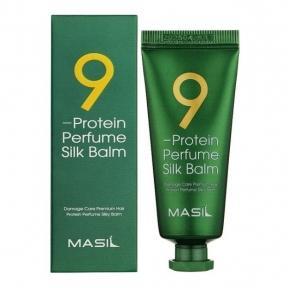 Парфюмированный бальзам для волос с протеинами Masil 9 Protein Perfume Silk Balm 20ml