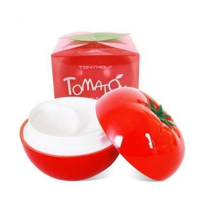 Осветляющая И Выравнивающая Тон Лица Томатная Маска Tony Moly Tomatox Magic Massage Pack  1 - Фото 2