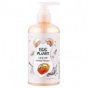 Шампунь для волосся з екстрактом вівсяних пластівців Daeng Gi Meo Ri Egg Planet Oatmeal Shampoo 280ml