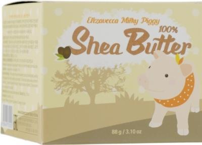Крем-бальзам для лица универсальный с маслом ши Elizavecca Face Care Milky Piggy Shea Butter 100%  88ml
