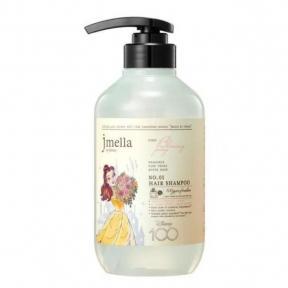 Парфюмированный шампунь для волос Цветущий пион JMELLA FRANCE BLOOMING PEONY HAIR SHAMPOO x DISNEY 100 500ml