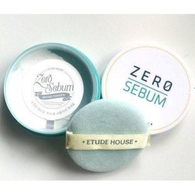 Минеральная Матирующая Пудра Для Лица Etude House Zero Sebum Drying Powder 3 - Фото 4