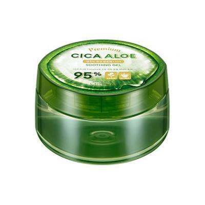 Гель успокаивающий с центеллой и алоэ вера для тела Premium Cica Aloe Soothing Gel MISSHA 300ml 0 - Фото 1