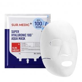 Маска тканевая увлажняющая Neogen Sur. Medic+ Super Hyaluronic 100 TM Aqua Mask 30 ml
