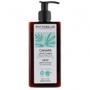 Лосьйон для тіла зволожуючий Phytorelax Laboratories Hemp Body Lotion HEMP Vegan&Organic 250 мл