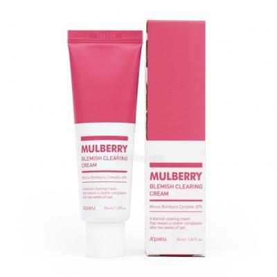 Крем для проблемной кожи с экстрактом лесных ягод A'pieu Mulberry Blemish Clearing Cream 50ml 3 - Фото 3