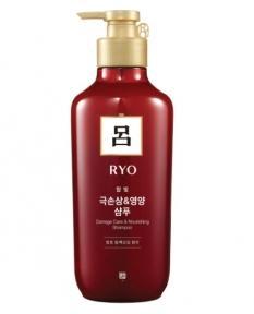 Шампунь Восстанавливающий С Экстрактом Граната И Женьшеня Ryo Hambitmo Damage Care Shampoo 500ml