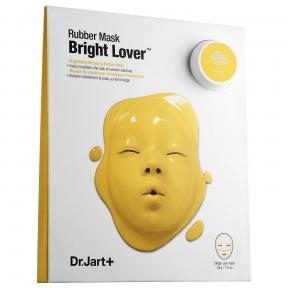 Восстанавливающая Альгинатная Маска С Экстрактом Ирландского Мха Dr. Jart+ Rubber Mask Bright Lover