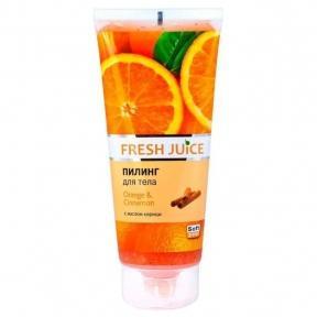 Пілінг для тіла «Апельсин і Кориця» Fresh Juice Orange & Cinnamon 200ml