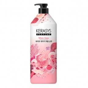 Парфюмированный шампунь Белая ромашка KeraSys Perfume Shampoo White Daisy 1 L