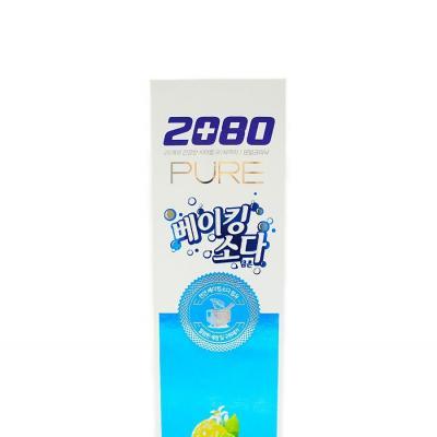 Зубная паста с содой и лимоном 2080 Pure Baking Soda Lemon Lime 120 ml 2 - Фото 1