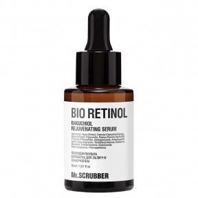 Сыворотка омолаживающая для лица Mr.Scrubber Bio Retinol с бакучиолом 30ml