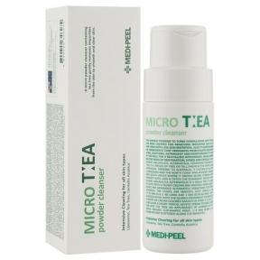 Ензимна пудра для вмивання з чайним деревом Medi-Peel Micro Tea Powder Cleanser 70g
