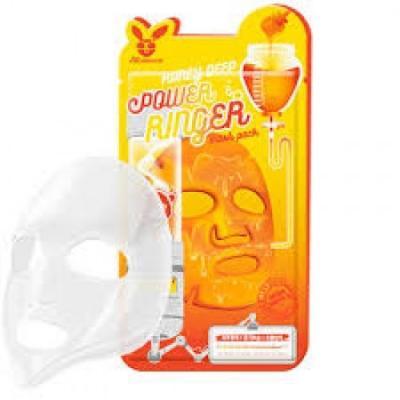 Маска-лифтинг Медовая Elizavecca Face Care Honey Deep Power Ringer Mask Pack 23ml 3 - Фото 3