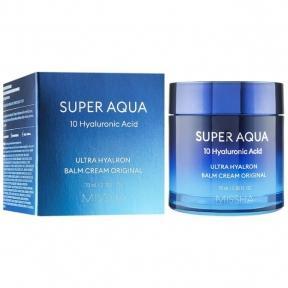 Крем-бальзам для лица увлажняющий Missha Super Aqua Ultra Hyalron Balm Cream Original 70ml