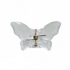 Заколка для волос NYU.NYU Hair Clip Crystal Clear 