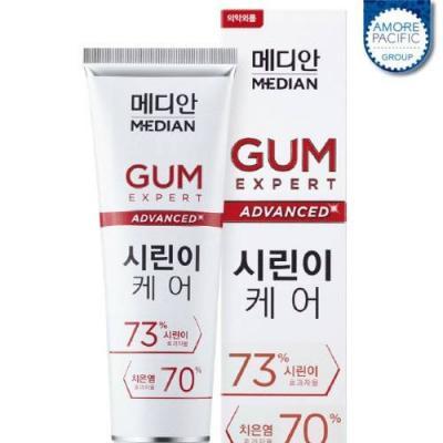 Зубная паста лечебная с мятой Median Gum Expert Advanced Sirin Toothpaste 120 ml 1 - Фото 2