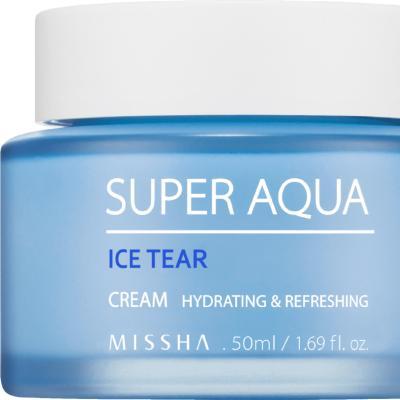 Крем Увлажняющий На Основе Ледниковой Воды Патагонии Missha Super Aqua Ice Tear Cream