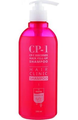 Шампунь для гладкости волос восстанавливающий Esthetic House CP-1 3Seconds Hair Fill-Up Shampoo 500ml 0 - Фото 1