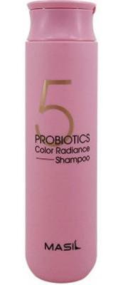 Шампунь с пробиотиками для защиты цвета Masil 5 Probiotics Color Radiance Shampoo 300ml 3 - Фото 3