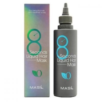 Маска для восстановления и объема волос Masil 8 Seconds Liquid Hair Mask 100ml 2 - Фото 2