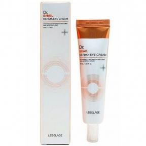 Крем для шкіри навколо очей із муцином равлики Lebelage Dr. Snail Derma Eye Cream 40ml