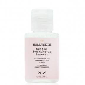 Нежное средство для снятия макияжа с глаз Hollyskin Gentle Eye Make-Up Remover, 30ml