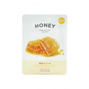 Тканинна маска для обличчя з екстрактом меду It's Skin The Fresh Honey Mask Sheet 20ml