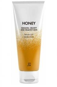 Маска смываемая с мёдом для лица J:ON Honey Smooth Velvety And Healthy Skin Wash Off Mask 50g