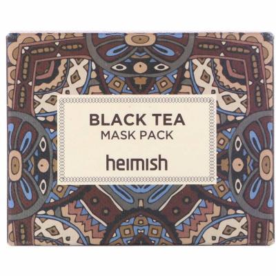 Маска Успокаивающая С Экстрактом Черного Чая Heimish Black Tea Mask Pack 5мл 0 - Фото 1