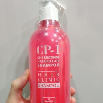 Шампунь для гладкости волос восстанавливающий Esthetic House CP-1 3Seconds Hair Fill-Up Shampoo 500ml 2 - Фото 2