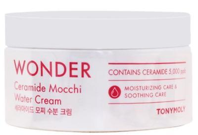 Крем для лица увлажняющий с керамидами Tony Moly Wonder Ceramide Mocchi Water Cream 300ml 0 - Фото 1