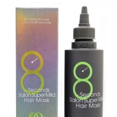 Маска восстанавливающая для волос Masil 8 Seconds Salon Super Mild Hair Mask 100ml 0 - Фото 1