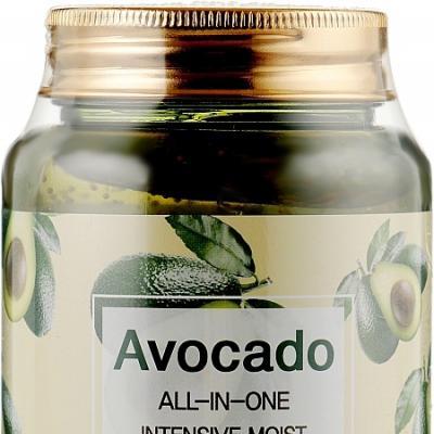 Сыворотка многофункциональная с экстрактом авокадо для лица FarmStay Avocado All-In-One Intensive Moist Ampoule 250ml 0 - Фото 1