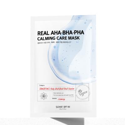 Маска тканевая с кислотами Some By Mi Real Aha Bha Pha Calming Care Mask 20ml