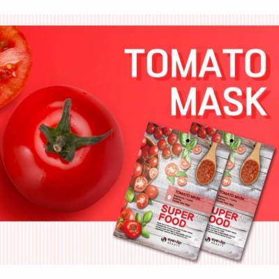 Маска тканевая для лица с экстрактом томата Eyenlip Super Food Mask Tomato 23ml 3 - Фото 3