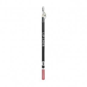 Олівець для губ дерев'яний з точилкою Jovial Luxe Lip Liner 103 Матовий Pink belge Розово-бежевий