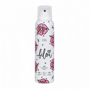 Дезодорант-Спрей Bilou Deodorant Spray Flashy Flower 150ml