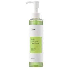 Олія для зняття макіяжу iUNIK Centella Green Fresh Cleansing Oil 200ml