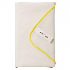 Салфетка-полотенце для лица Skin&Lab Cleansing Towel yellow
