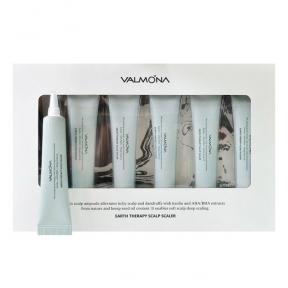 Сыворотка для кожи головы очищающая Valmona Earth Therapy Scalp Scaler 6х15ml